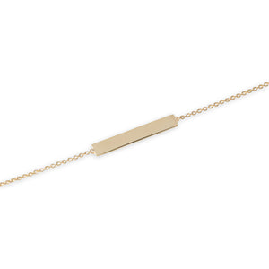 Horizontal Bar Bracelet