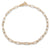 18ct Gold Oval Link Bracelet