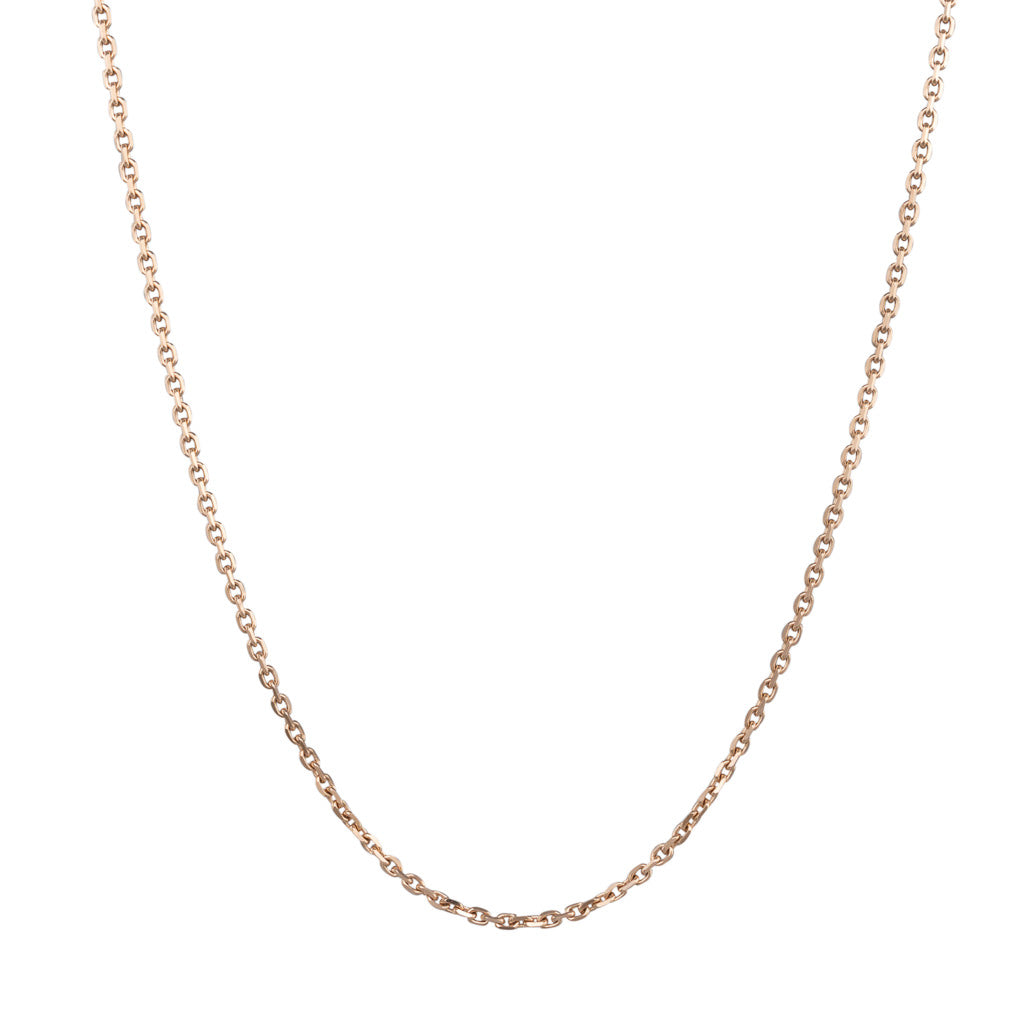 18ct Rose Gold Greek Link Chain