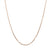 18ct Rose Gold Greek Link Chain