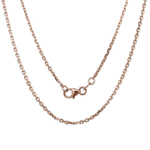 18ct Rose Gold Greek Link Chain