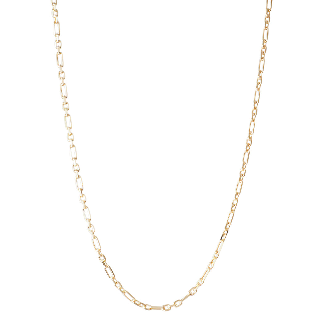 Figaro link store gold chain