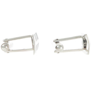 Rectangular Enamel Cufflinks