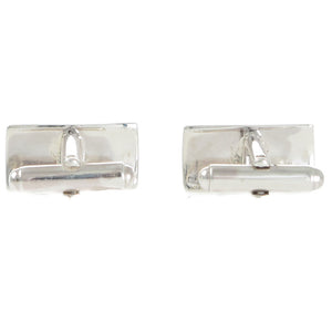 Rectangular Enamel Cufflinks