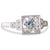 A Diamond Solitaire Style Ring