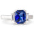 A 2.31ct Sri Lankan Sapphire Ring