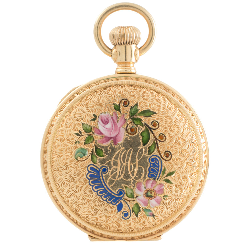 Ornate best sale pocket watch