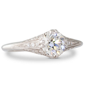 A 0.76ct Sebastien Barier Ring