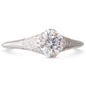 A 0.74ct Sebastien Barier Ring