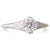 A 0.74ct Sebastien Barier Ring