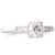 Platinum Diamond Solitaire Ring