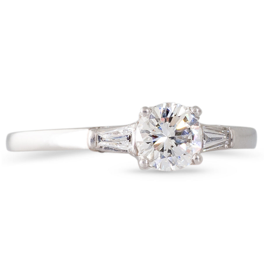 Platinum Diamond Solitaire