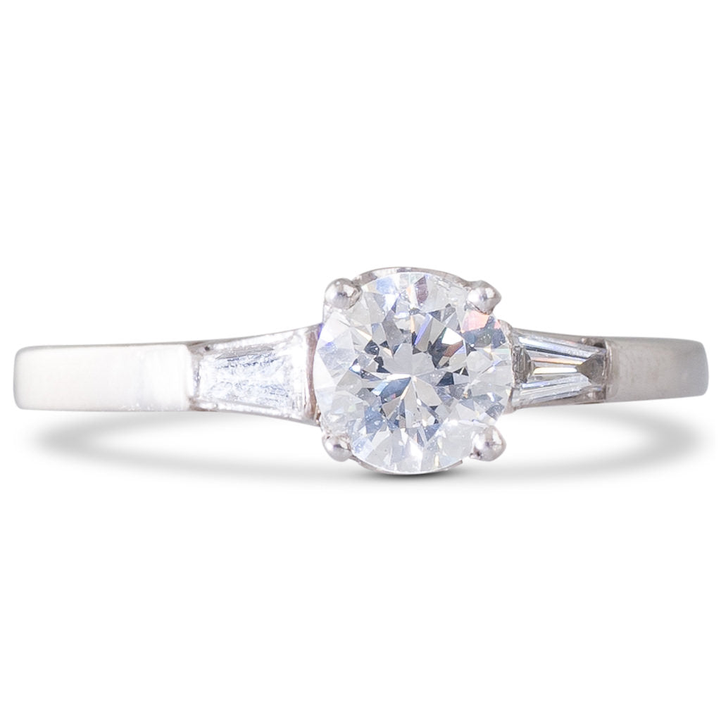 Diamond Solitaire Ring