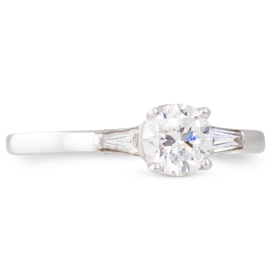 Solitaire Diamond Ring