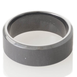 Zirconium Wedding Band