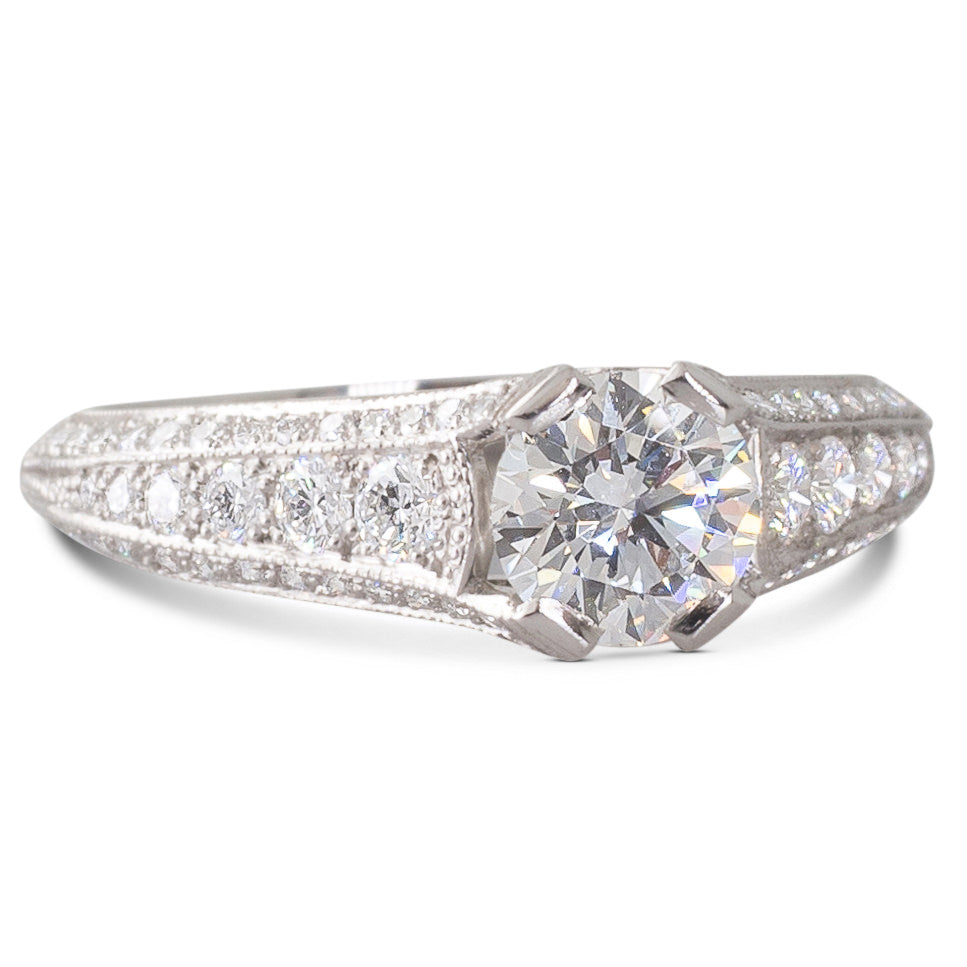 Sebastien Barier Diamond Ring