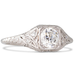 Art Deco Diamond Ring