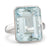 12.60ct Aquamarine Ring