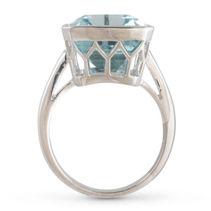 12.60ct Aquamarine Ring