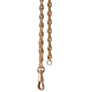 Antique Gold Watch Chain