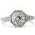 Art Deco Style Diamond Solitaire