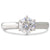 Platinum Solitaire Diamond Ring