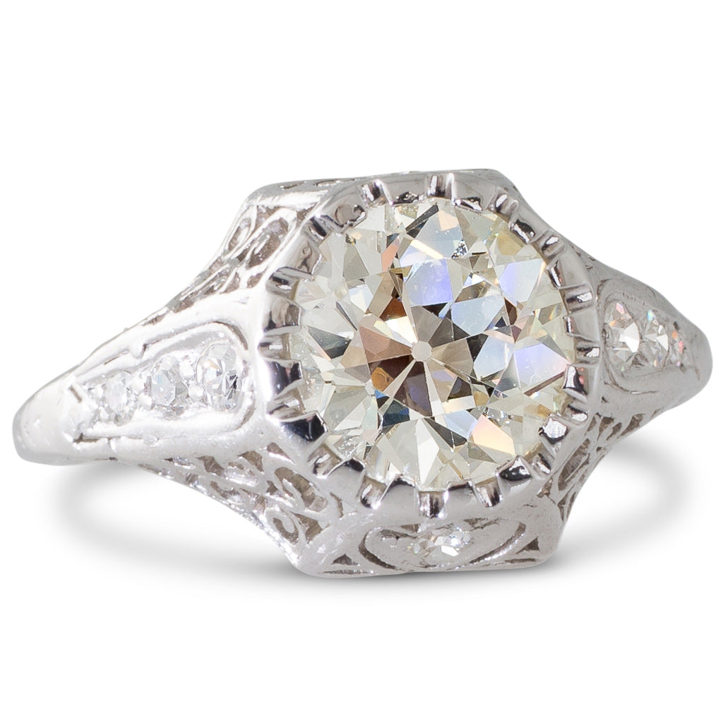 Art Deco Diamond Ring