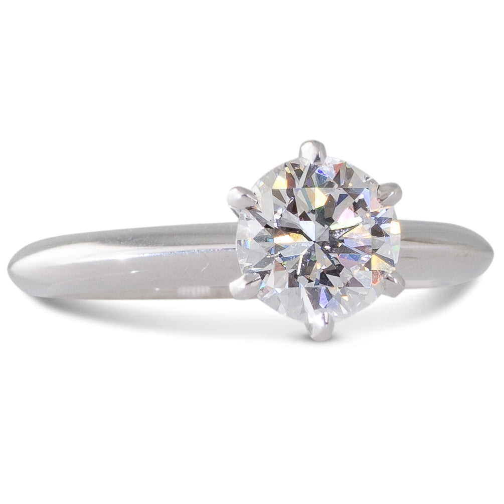 1.01ct Diamond Solitaire D VS2