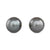 10-11mm Round Tahitian Pearl Studs