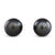 11mm Round Tahitian Pearl Studs