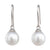 9mm South Sea Pearl Hook Earrings