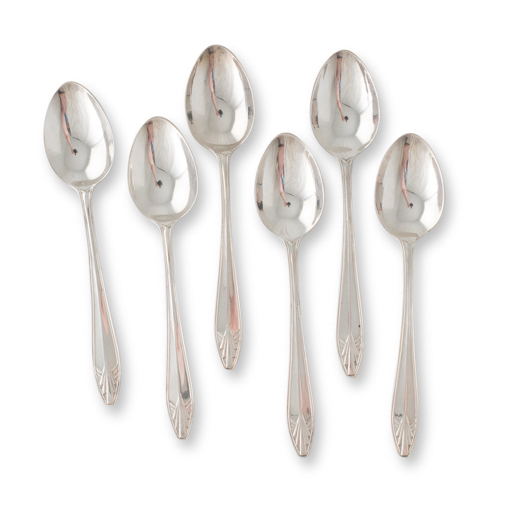 Boxed Set of Six Teaspoons