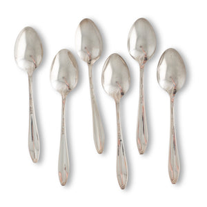 Boxed Set of Six Teaspoons