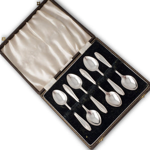 Boxed Set of Six Teaspoons