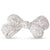 Diamond Bow Brooch