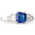 Sapphire & Diamond Ring