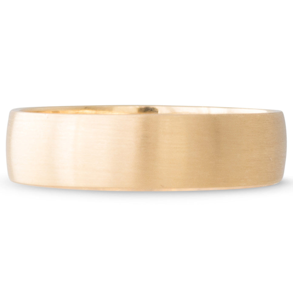 18ct Yellow Gold Wedding Ring