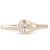 Pear Cut Diamond Solitaire Ring