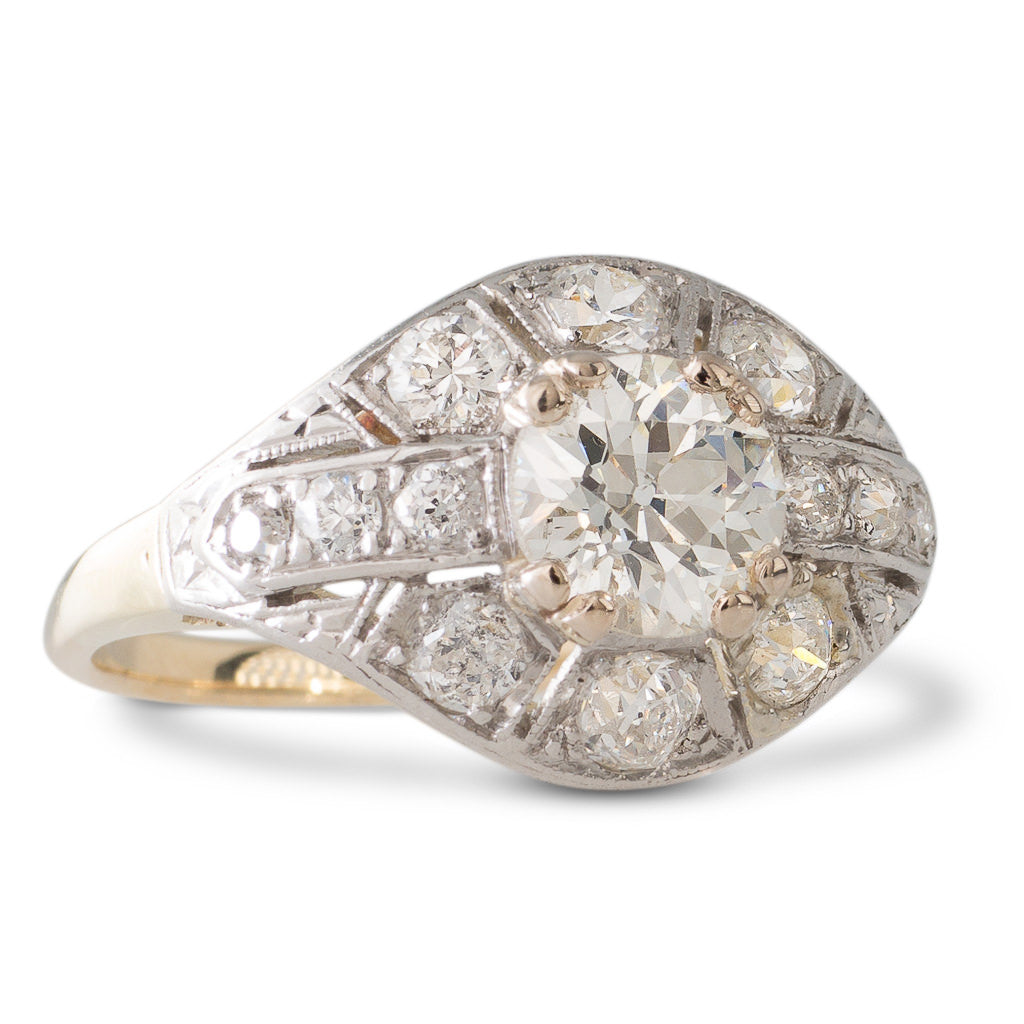 Art Deco Diamond Ring