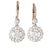 Diamond Cluster Earrings