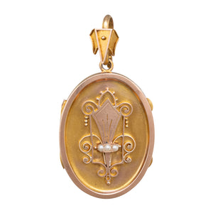 Victorian Gold Locket