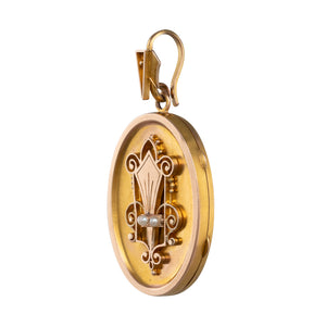 Victorian Gold Locket