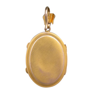 Victorian Gold Locket