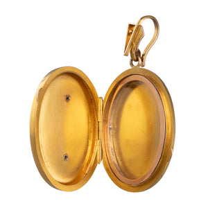 Victorian Gold Locket