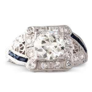 Art Deco Diamond Ring