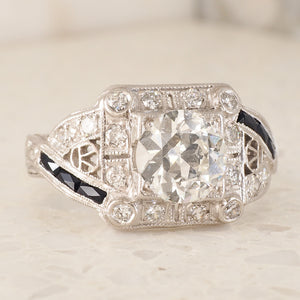 Art Deco Diamond Ring