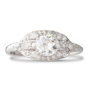 Art Deco Diamond Ring