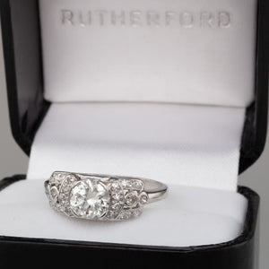 Art Deco Diamond Ring