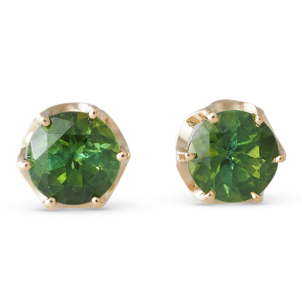 Tourmaline earrings deals studs