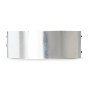 A Silver & Gold Bangle